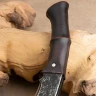 Gepolstertes Latex-Wurfmesser - Kukri