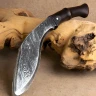 Gepolstertes Latex-Wurfmesser - Kukri