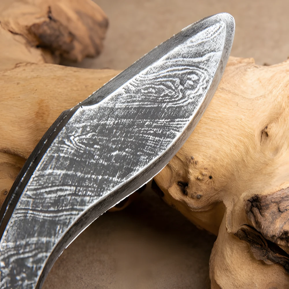 Gepolstertes Latex-Wurfmesser - Kukri