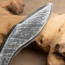 Gepolstertes Latex-Wurfmesser - Kukri