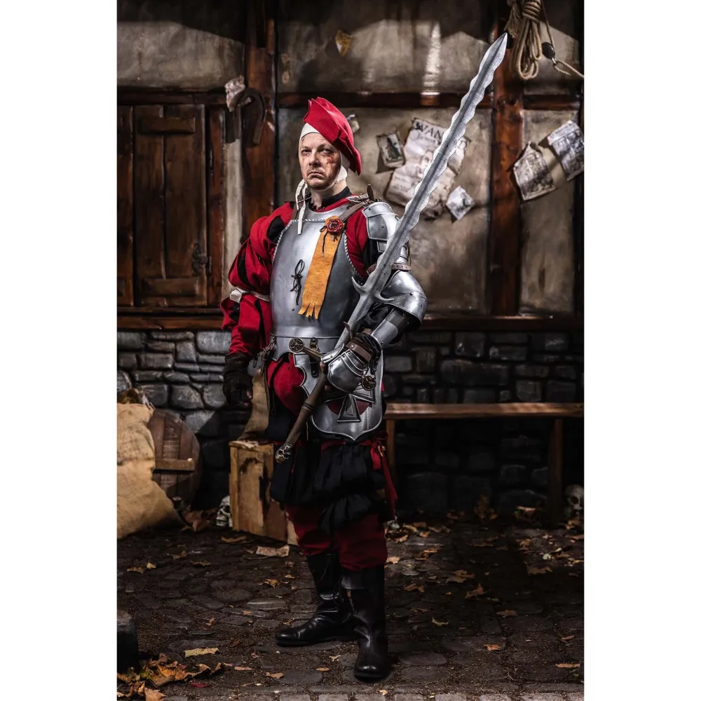 Gepolstertes Schwert Warhammer Armoury Imperial Flamberge