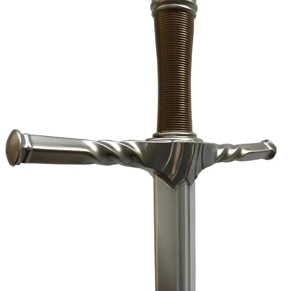 Witcher-Schwertreplik – Stahl, gepolstert