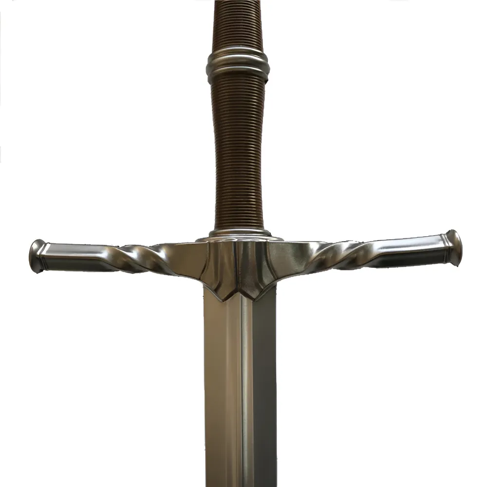 Witcher-Schwertreplik – Stahl, gepolstert