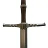 Witcher-Schwertreplik – Stahl, gepolstert