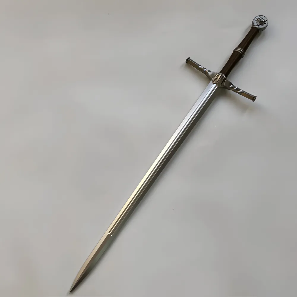 Witcher-Schwertreplik – Stahl, gepolstert