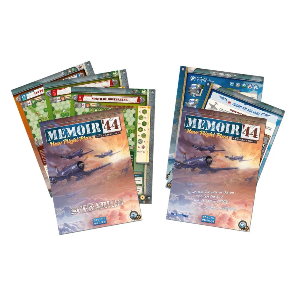 Memoir '44: New Flight Plan