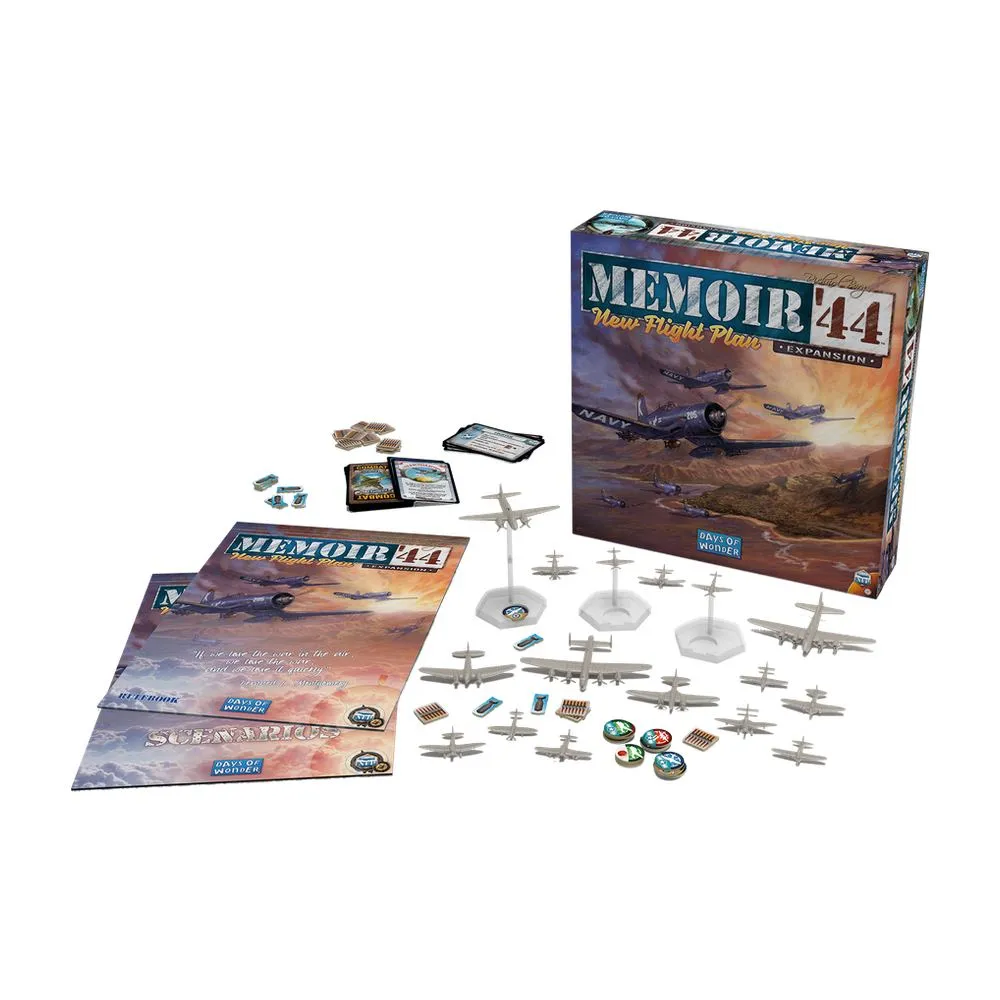 Memoir '44: New Flight Plan
