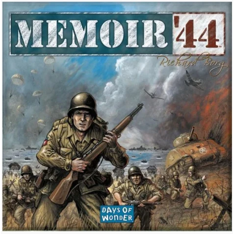 Memoir '44 - poškozený obal
