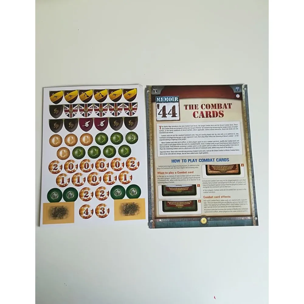 Memoir '44: Through Jungle and Desert