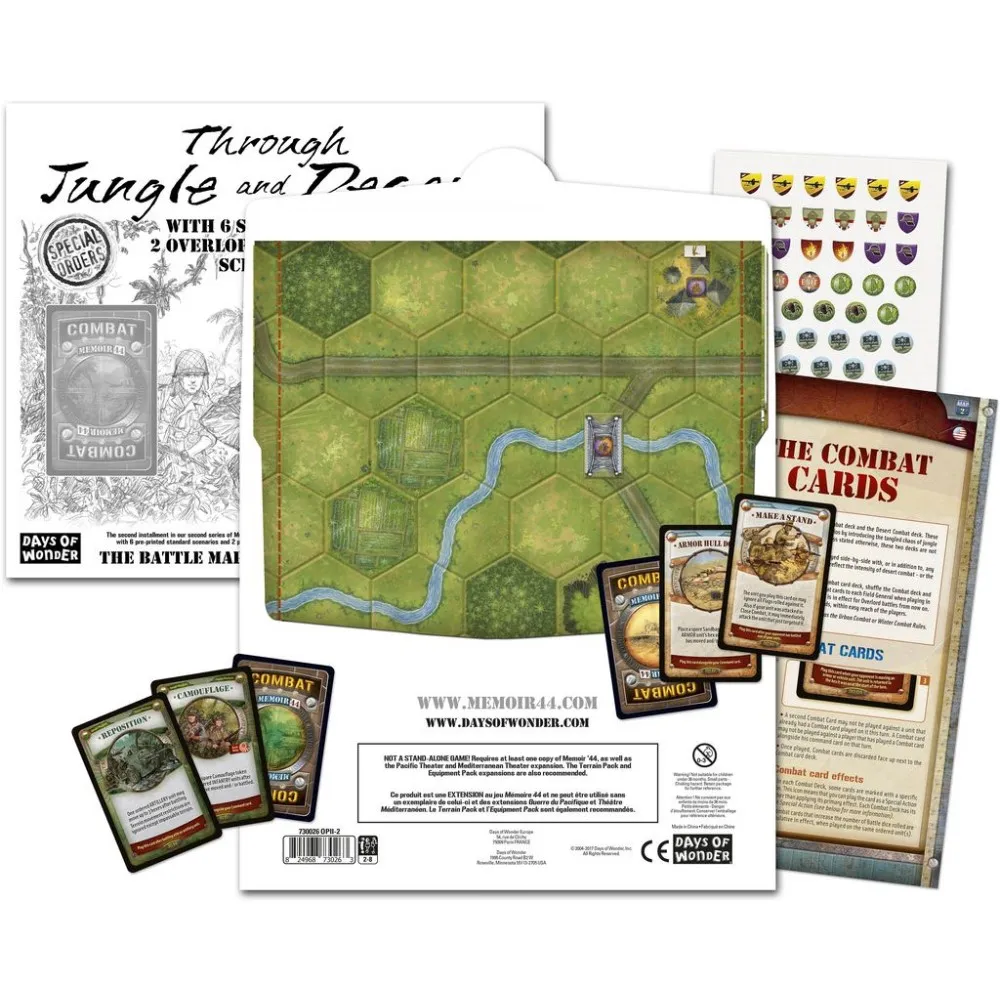 Memoir '44: Through Jungle and Desert