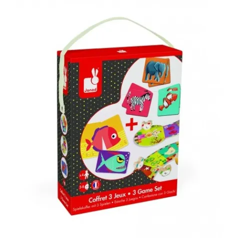 Memonimo + Mistloop + Chicken Run Game Set (3-in-1)