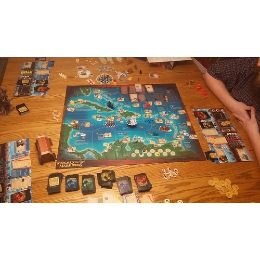 Merchants and Marauders: Seas of Glory