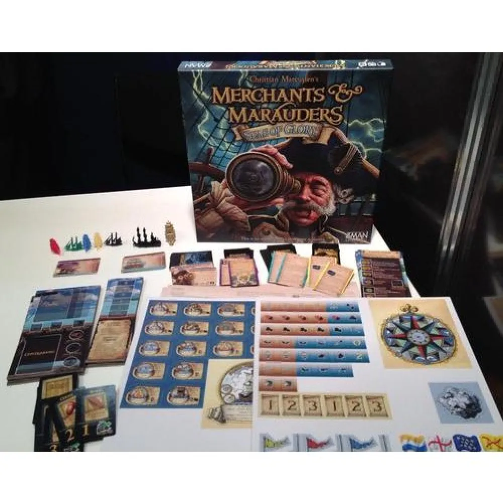 Merchants and Marauders: Seas of Glory