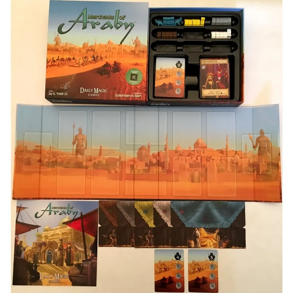 Merchants of Araby