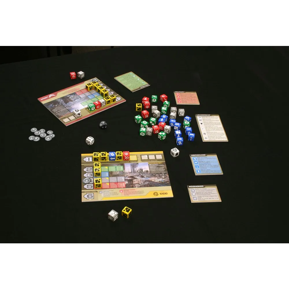 MERCS: Conflict