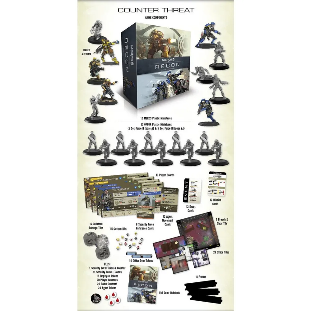 MERCS: Recon - Counter Threat