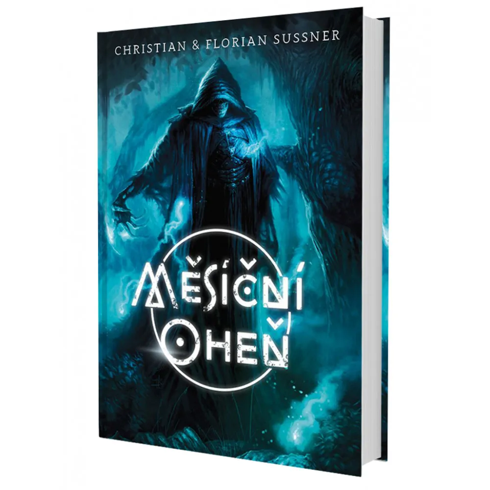 Měsíční oheň s koženým obalem