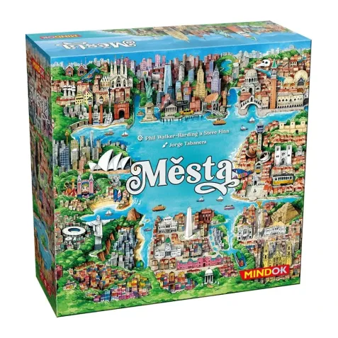 Města