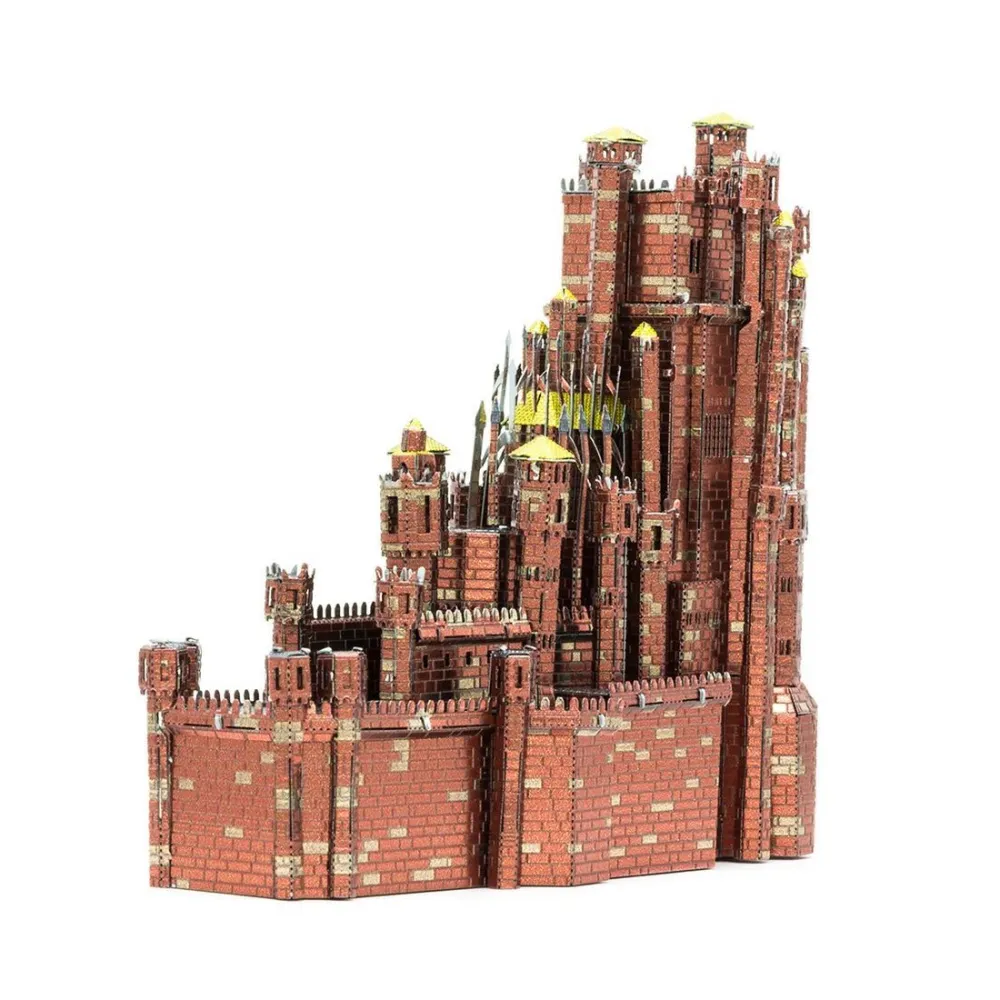 Metal Earth 3D-Puzzle - Game of Thrones: Red Keep