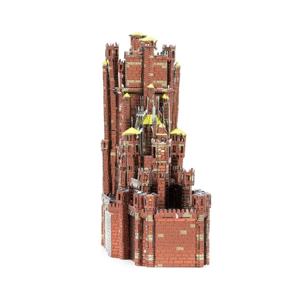 Metal Earth 3D-Puzzle - Game of Thrones: Red Keep