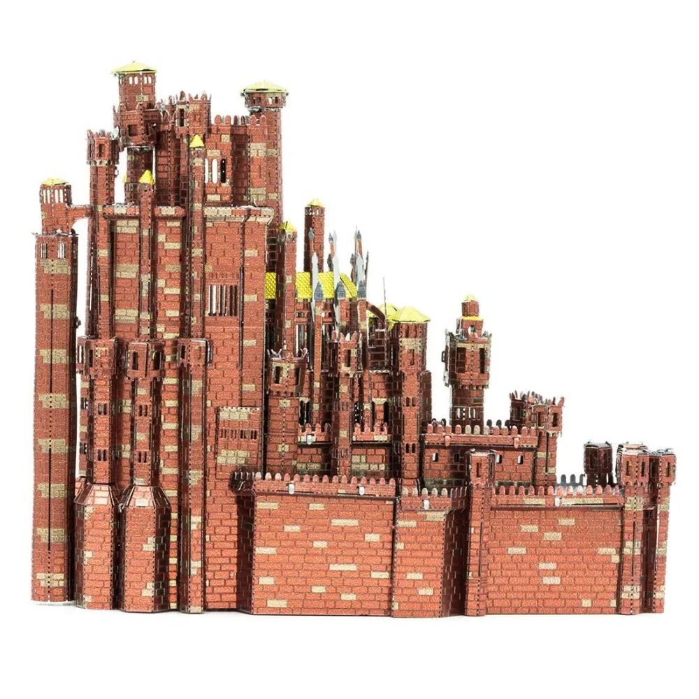 Metal Earth 3D-Puzzle - Game of Thrones: Red Keep