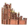 Metal Earth 3D-Puzzle - Game of Thrones: Red Keep