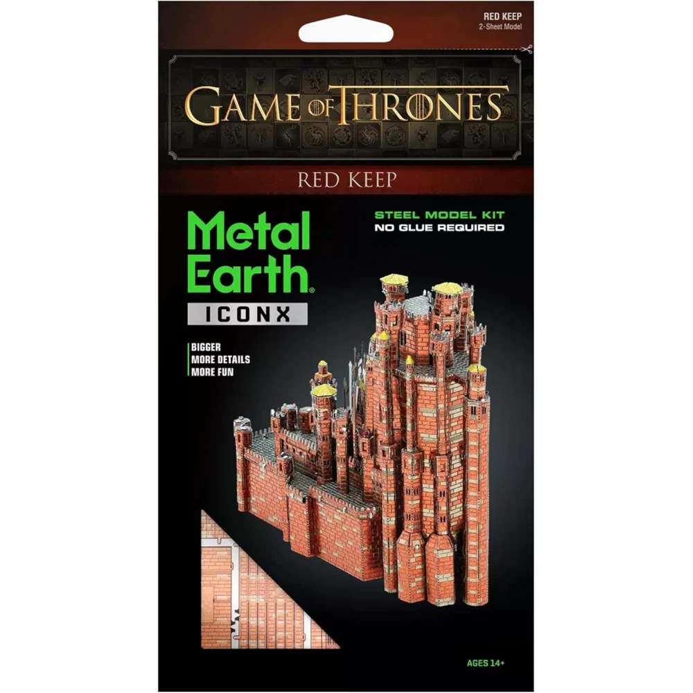 Metal Earth 3D-Puzzle - Game of Thrones: Red Keep