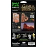 Metal Earth 3D-Puzzle - Game of Thrones: Red Keep