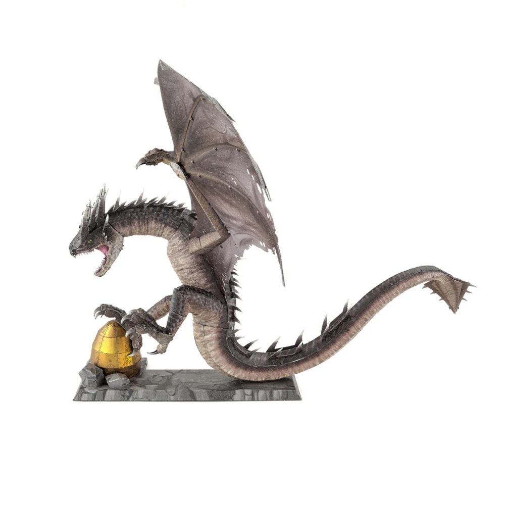 Metal Earth 3D-Puzzle: Premium Series Harry Potter – Ungarischer Hornschwanz