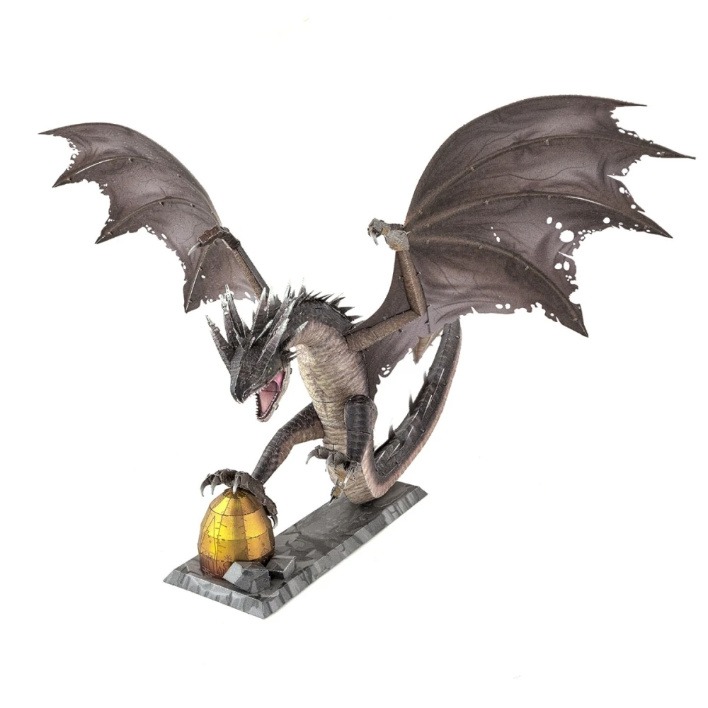 Metal Earth 3D-Puzzle: Premium Series Harry Potter – Ungarischer Hornschwanz