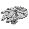 Metal Earth 3D-Puzzle: Premium Series Star Wars – Millennium Falcon