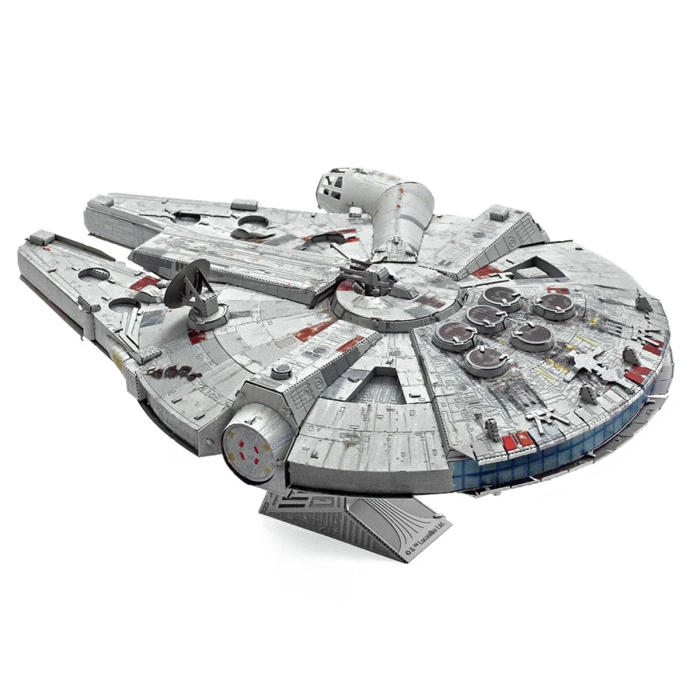 Metal Earth 3D-Puzzle: Premium Series Star Wars – Millennium Falcon