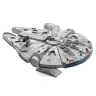 Metal Earth 3D-Puzzle: Premium Series Star Wars – Millennium Falcon