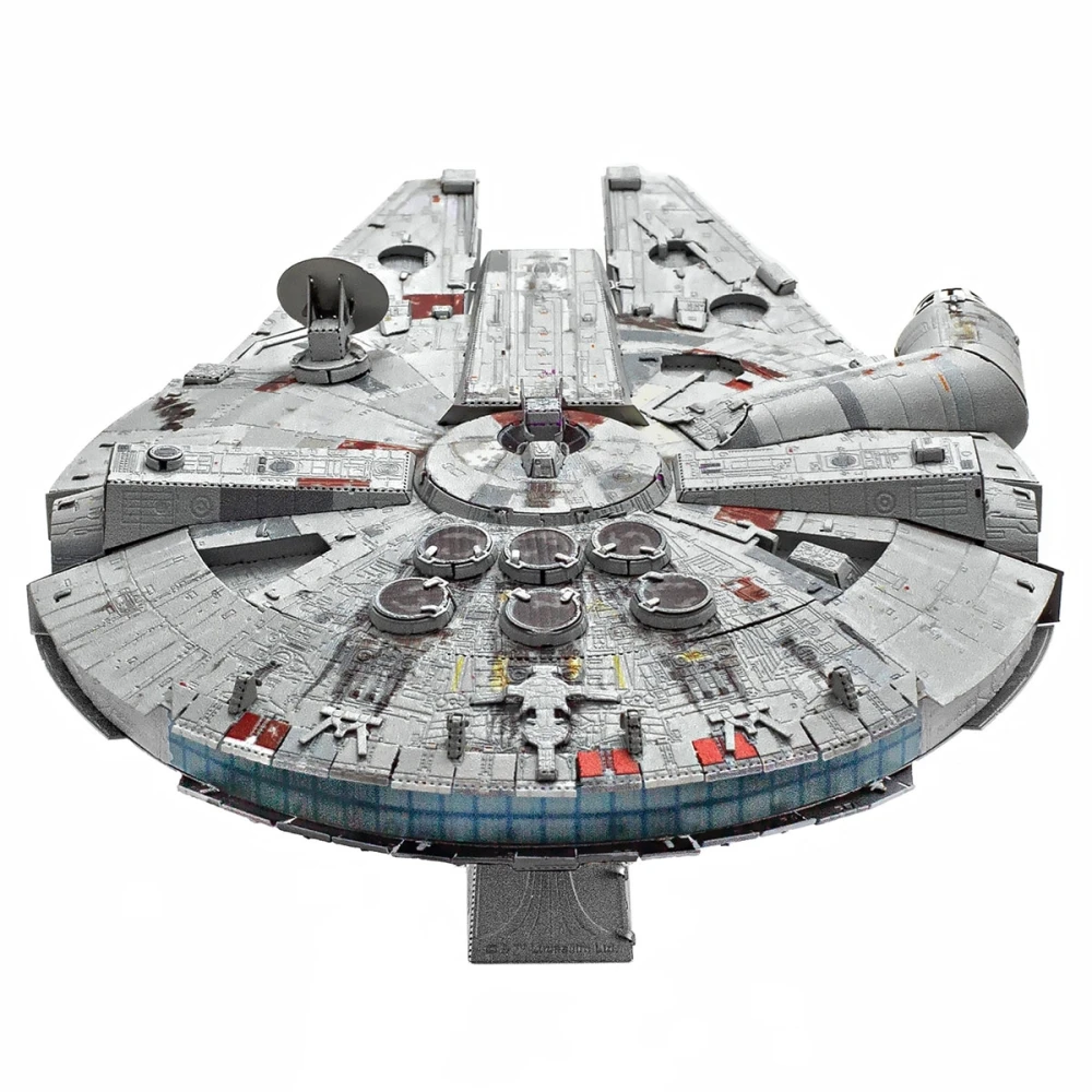 Metal Earth 3D-Puzzle: Premium Series Star Wars – Millennium Falcon