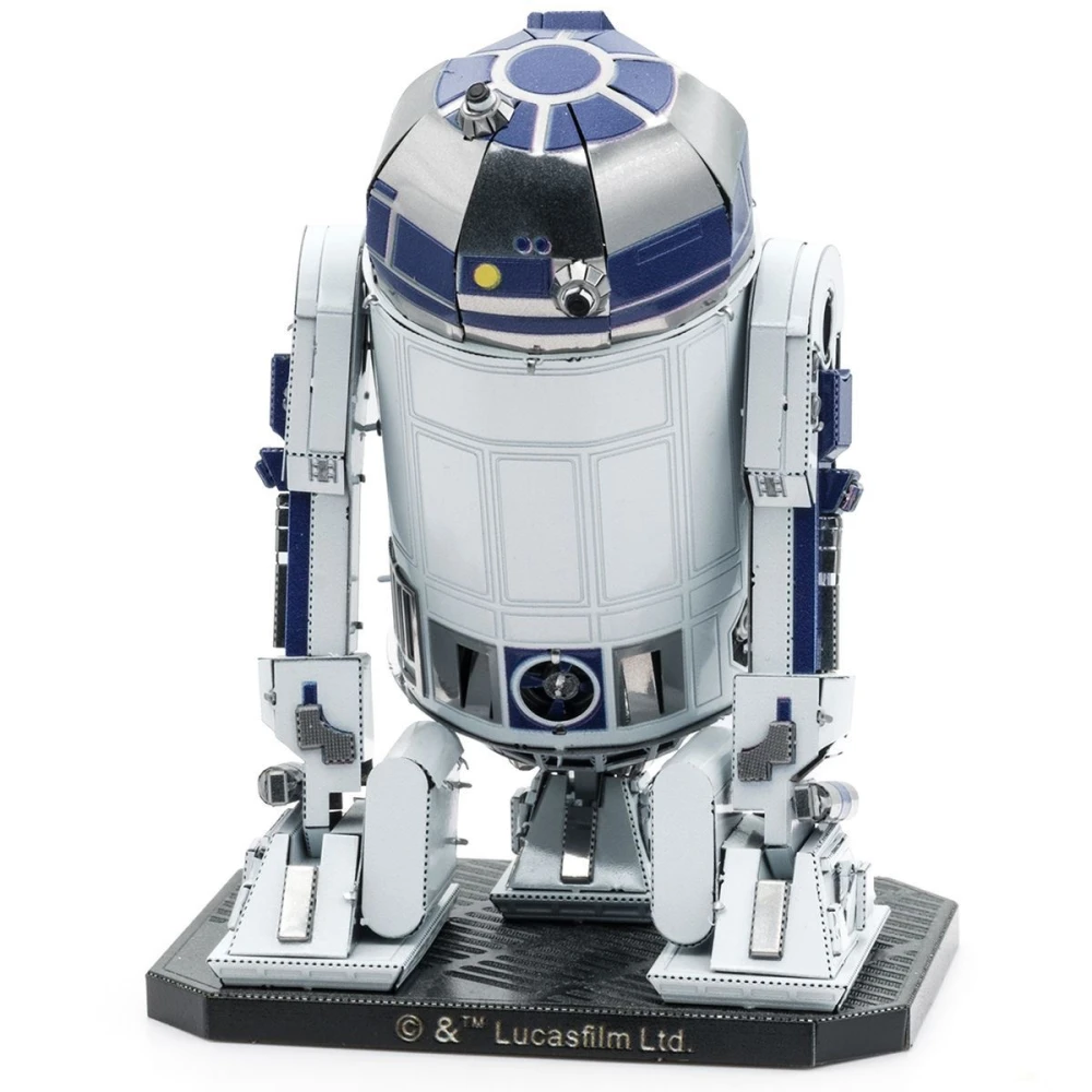 Metal Earth 3D puzzle: Preminum Series Star Wars - R2-D2