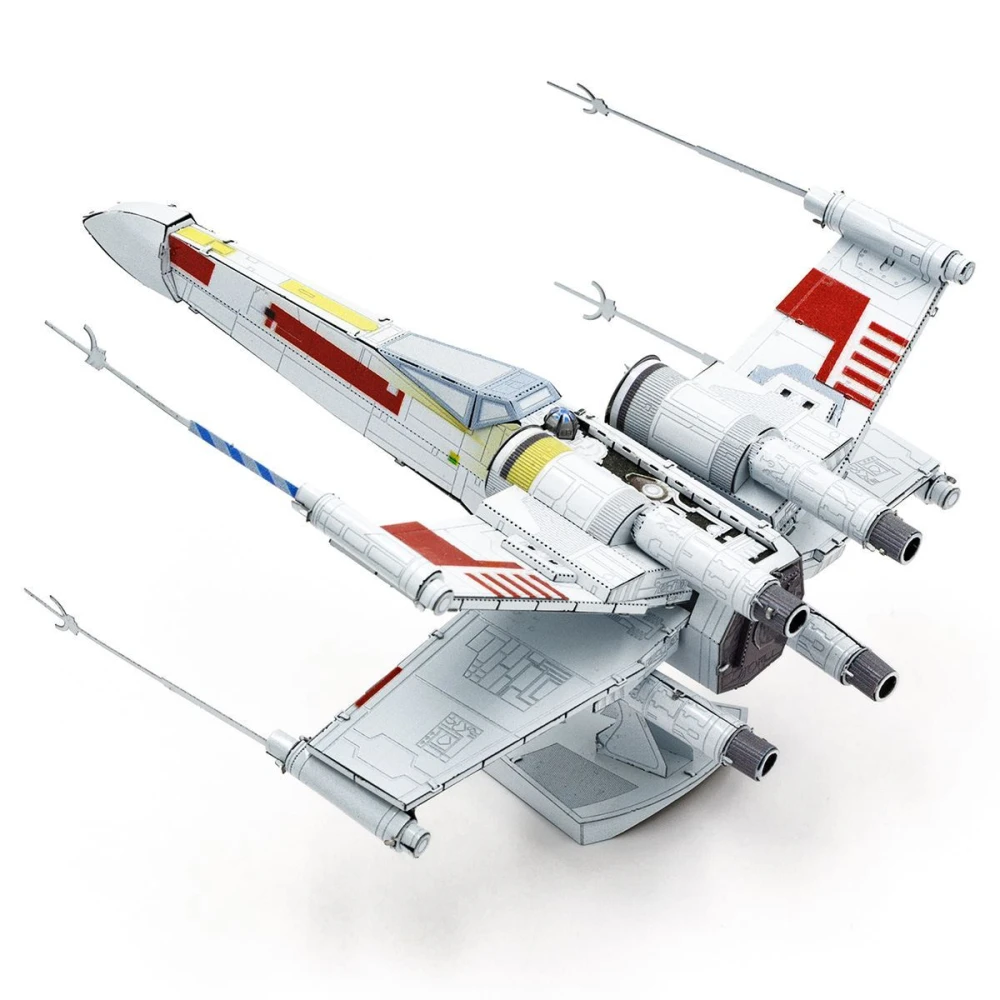 Metal Earth 3D-Puzzle: Premium Series Star Wars - X-Wing Starfighter