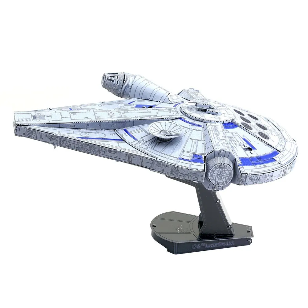 Metal Earth 3D-Puzzle: Premium Series – Star Wars: Landos Millennium Falcon