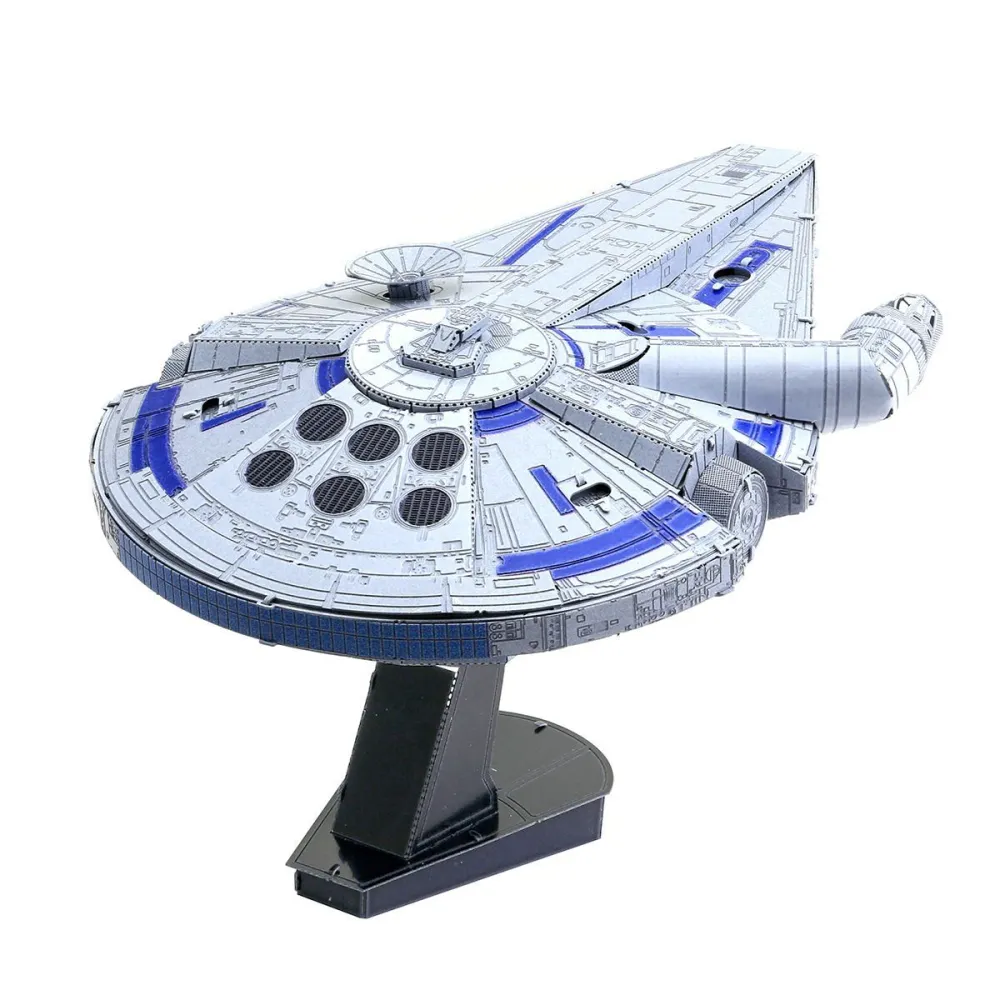 Metal Earth 3D-Puzzle: Premium Series – Star Wars: Landos Millennium Falcon