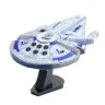 Metal Earth 3D-Puzzle: Premium Series – Star Wars: Landos Millennium Falcon