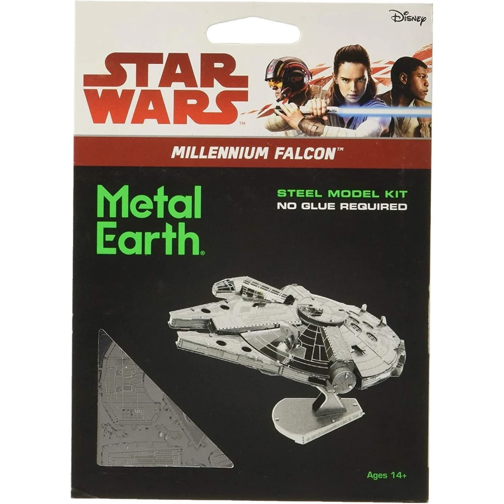 Metal Earth 3D Puzzle - Star Wars: Millennium Falcon