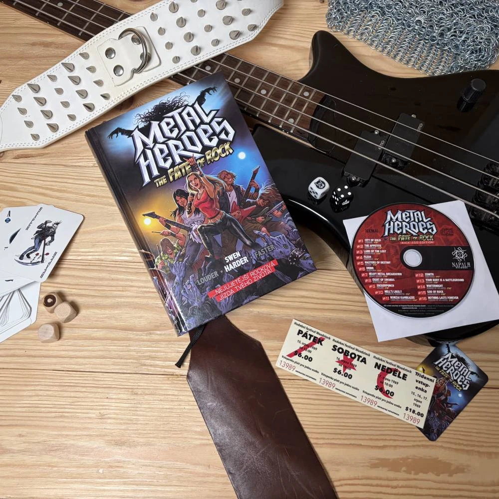 Metal Heroes: The Fate of Rock