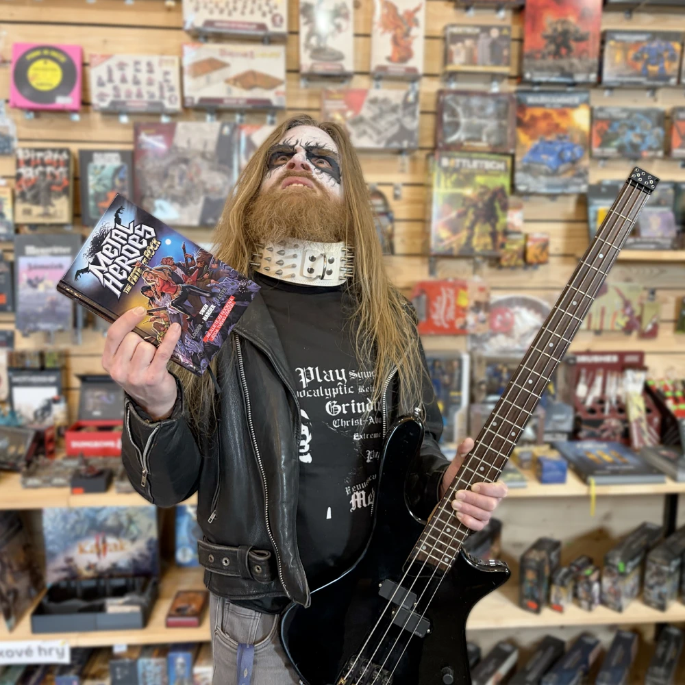 Metal Heroes: The Fate of Rock