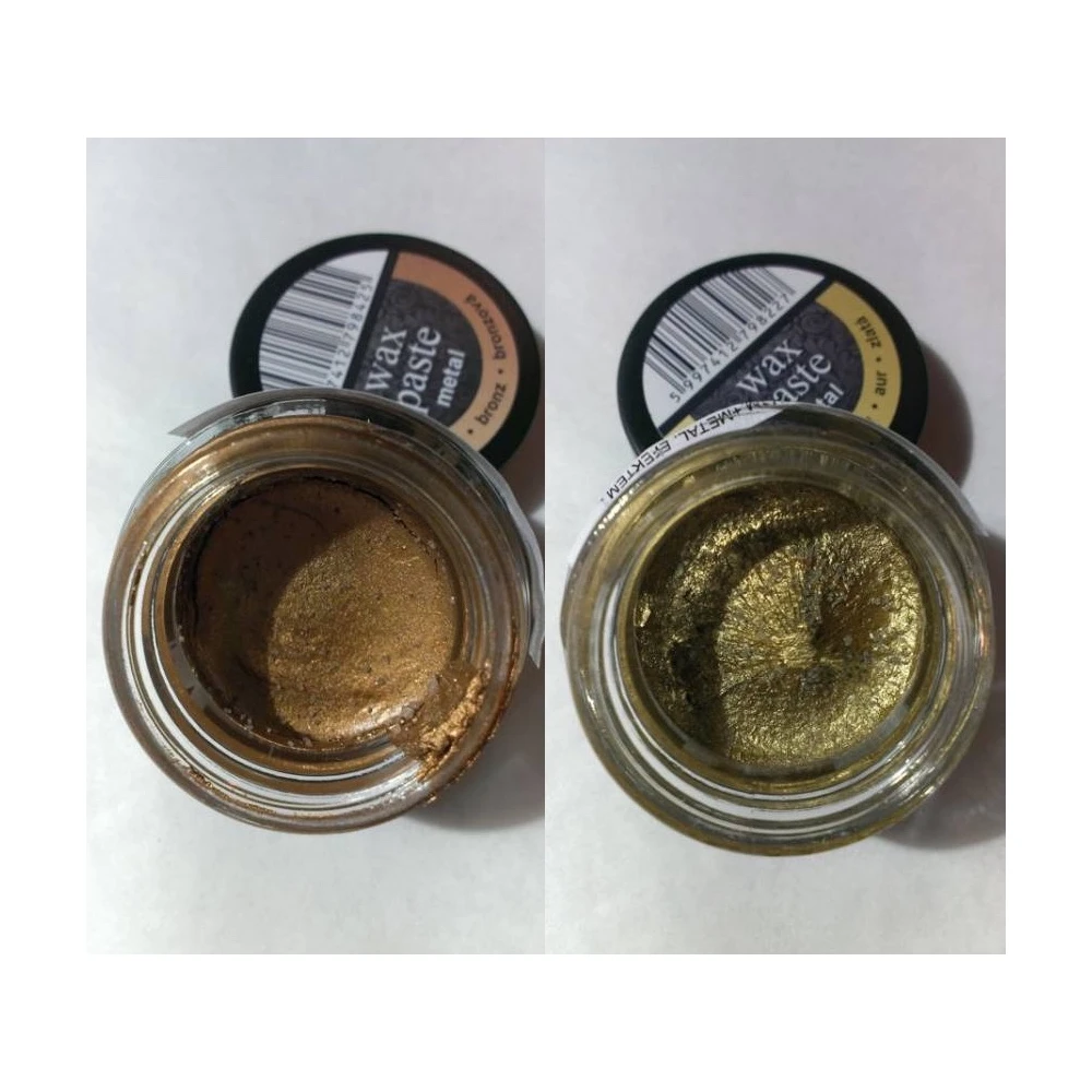 Metallic Wax Paste, 20 ml