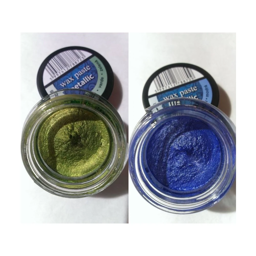 Metallic Wax Paste, 20 ml