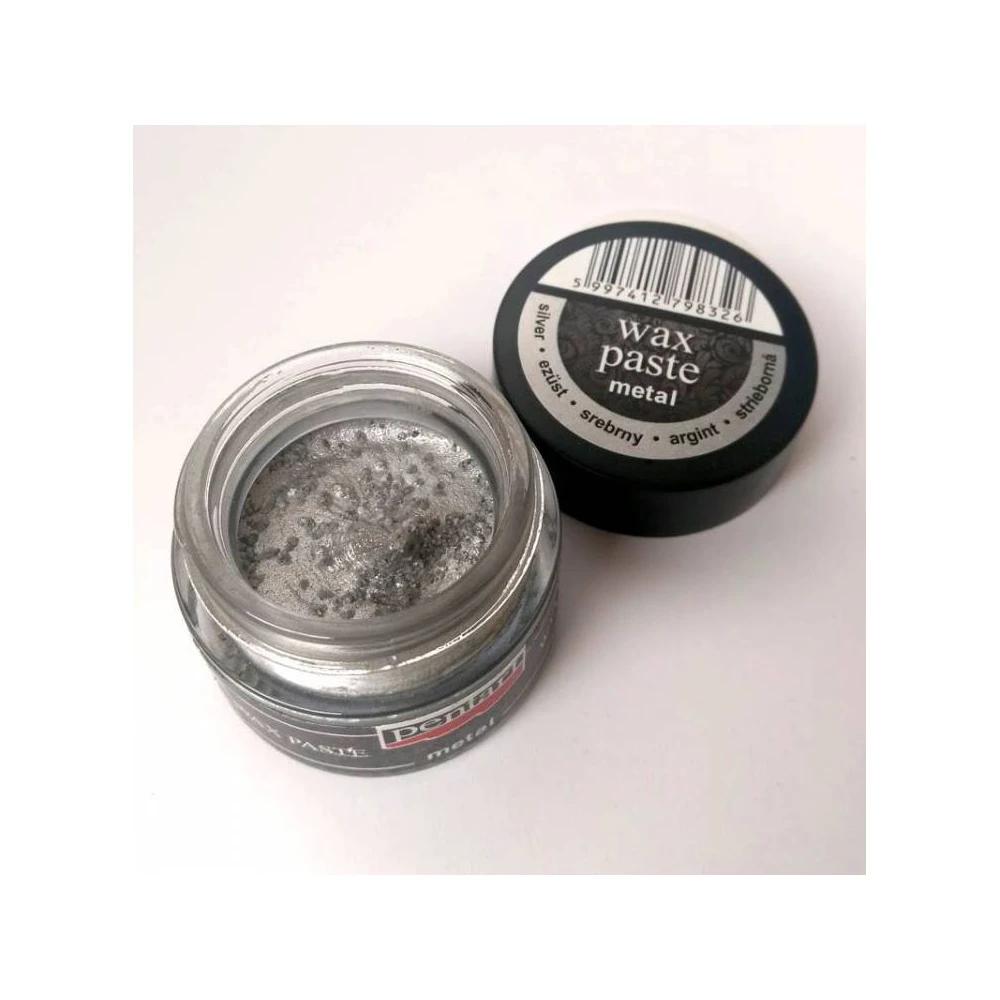 Metallic Wax Paste, 20 ml