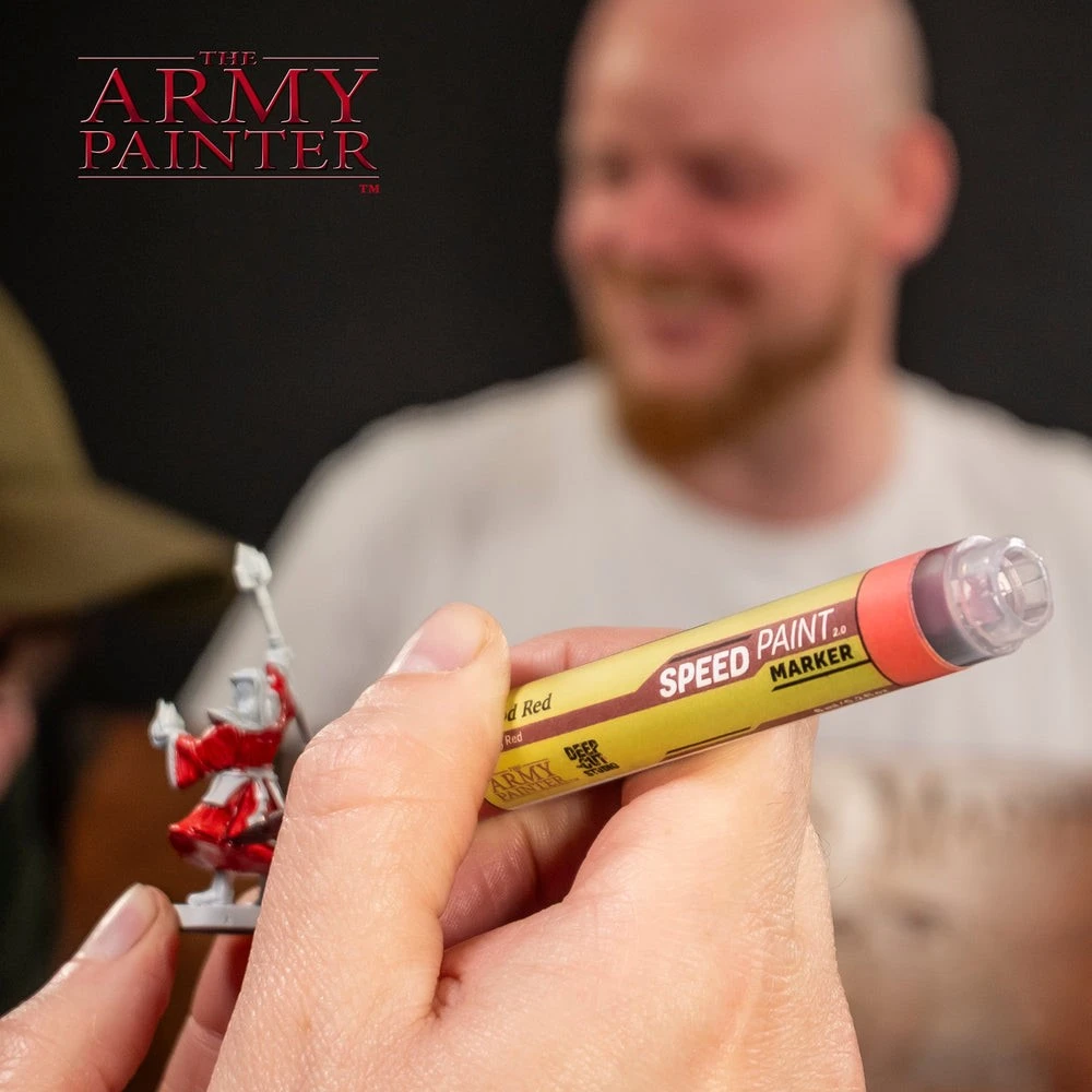 Metalické fixky Army Painter: Speedpaint Marker - Mega Set