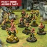 Metalické fixky Army Painter: Speedpaint Marker - Mega Set