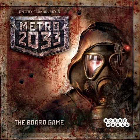 Metro 2033 - board game