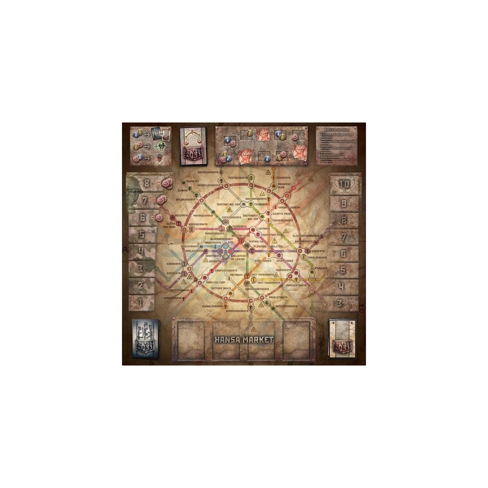 Metro 2033 - board game