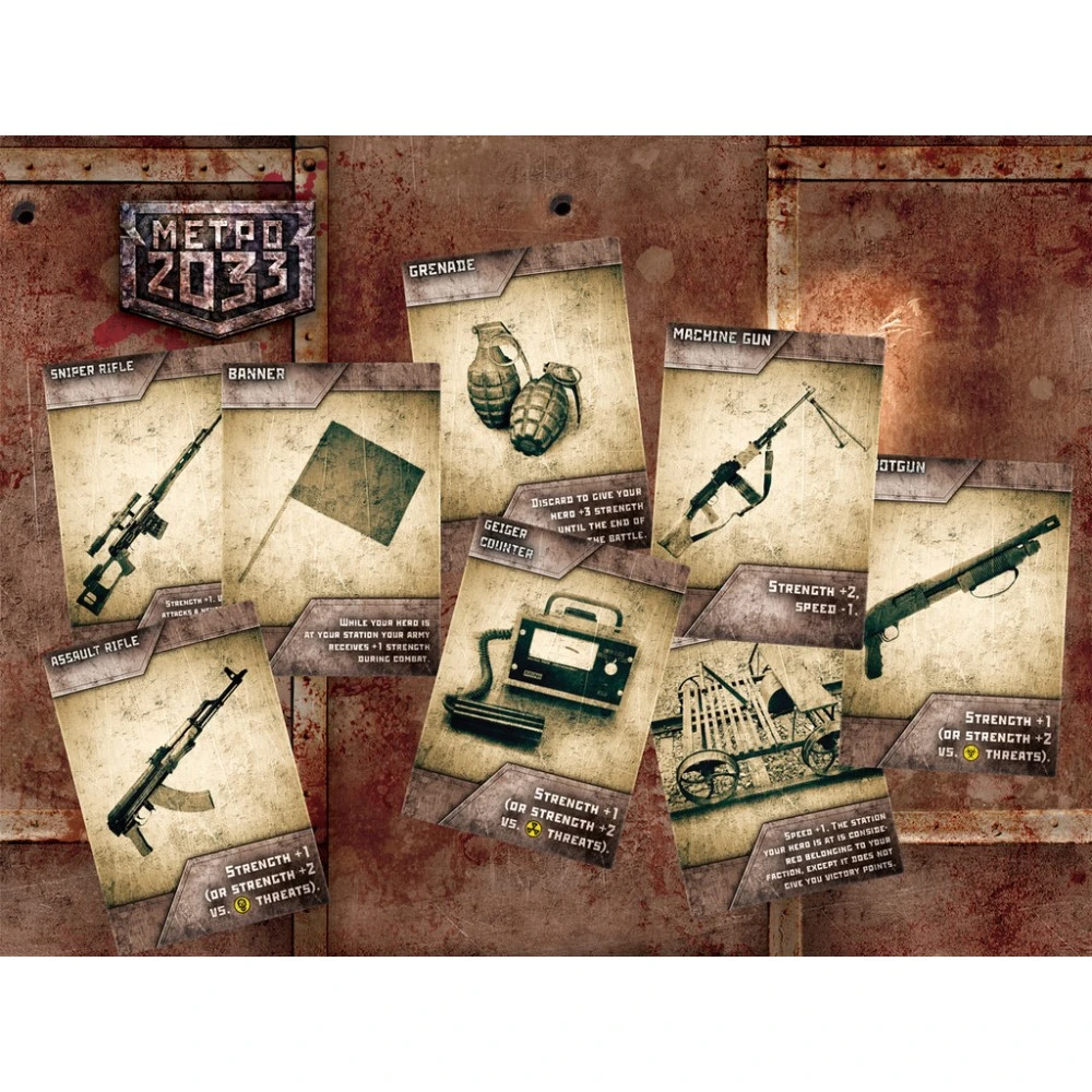 Metro 2033 - board game